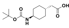 反式-(N-Boc-4-氨基环己基)乙酸