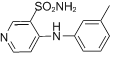 4-（3-甲基苯基）胺基-3-吡啶磺酰胺