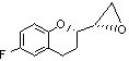 2R)-REL-6-氟-3,4-二氢-2-(2R)-2-环氧乙烷基-2H-1-苯并吡喃